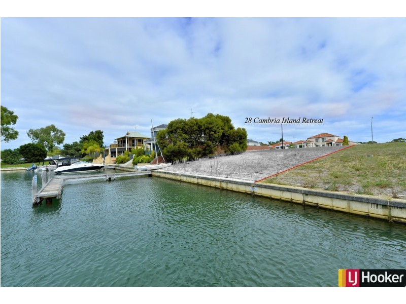 28 Cambria Island Retreat, Halls Head WA 6210
