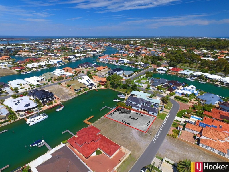 28 Cambria Island Retreat, Halls Head WA 6210