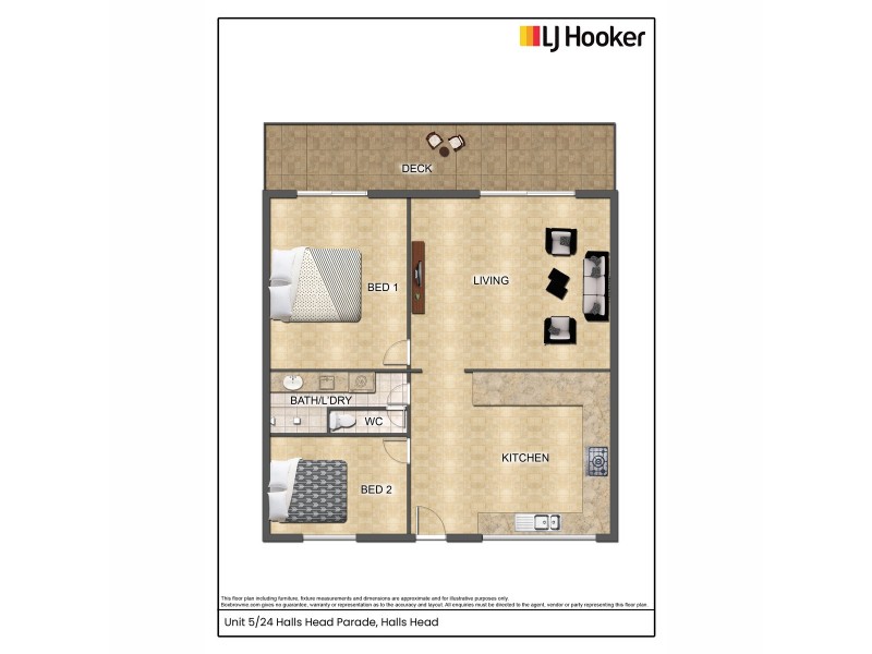 5/24 Halls Head Parade, Halls Head WA 6210 Floorplan