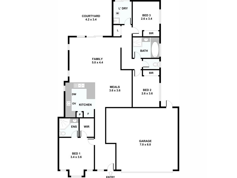 5/53 Phillips Way, North Yunderup WA 6208 Floorplan
