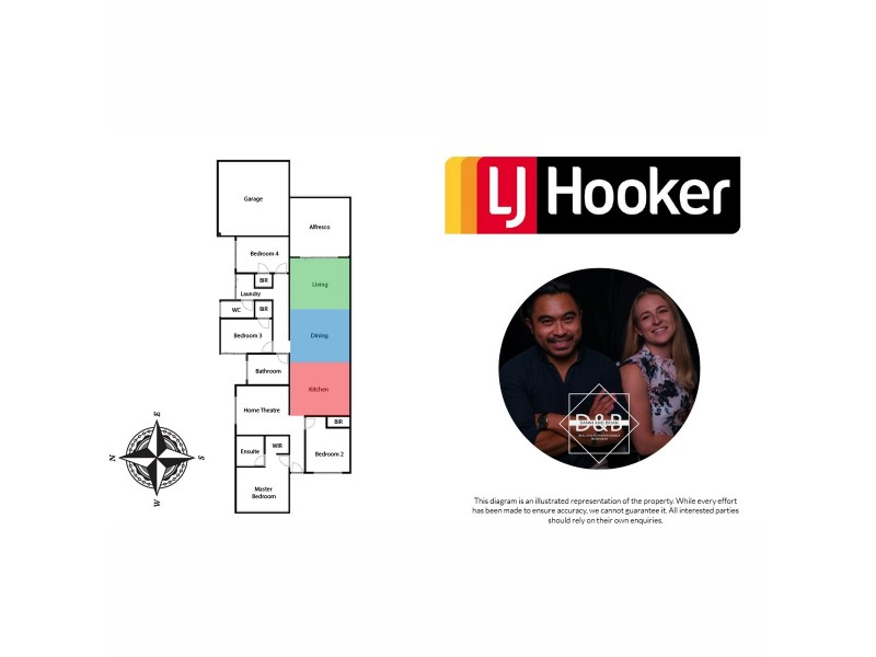 285 Pebble Beach Boulevard, Meadow Springs WA 6210 Floorplan