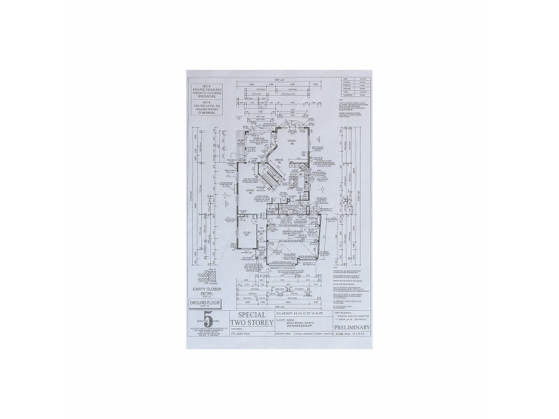 16 Baudin Way, Wannanup WA 6210 Floorplan