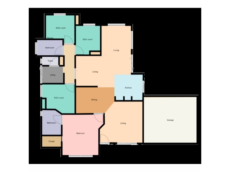 9 Marungi Way, Greenfields WA 6210 Floorplan