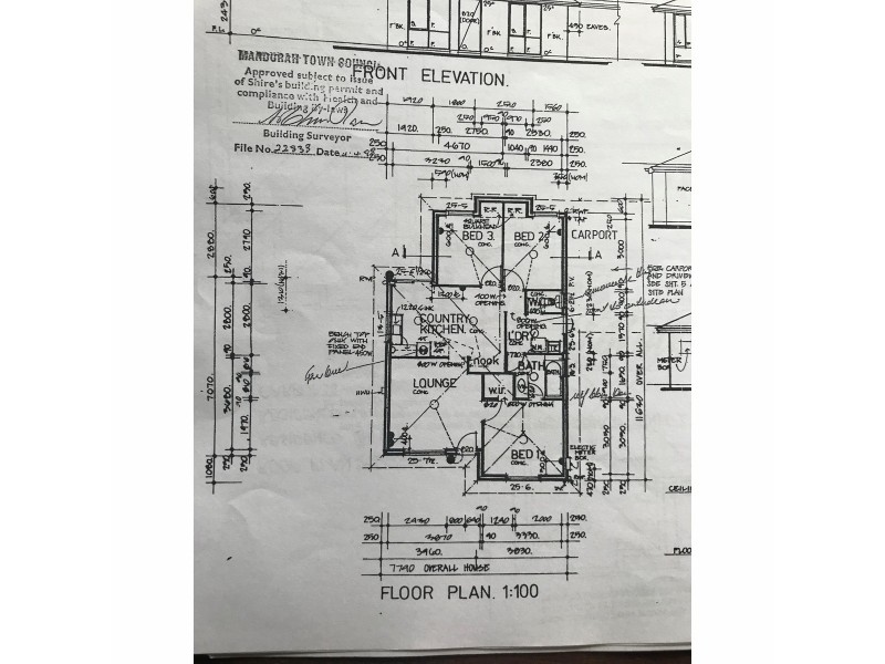 4A Burley Street, Mandurah WA 6210 Floorplan