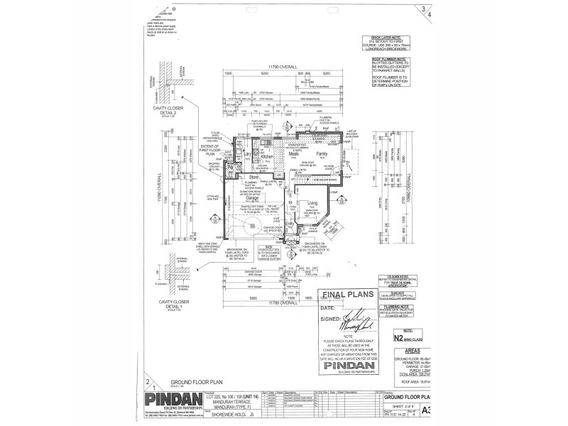 14/106 Mandurah Terrace, Mandurah WA 6210 Floorplan