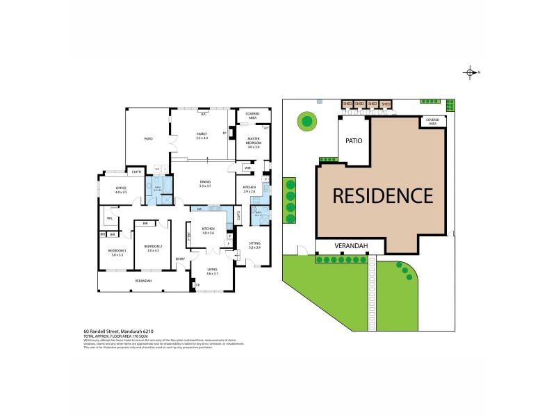60 Randell Street, Mandurah WA 6210 Floorplan