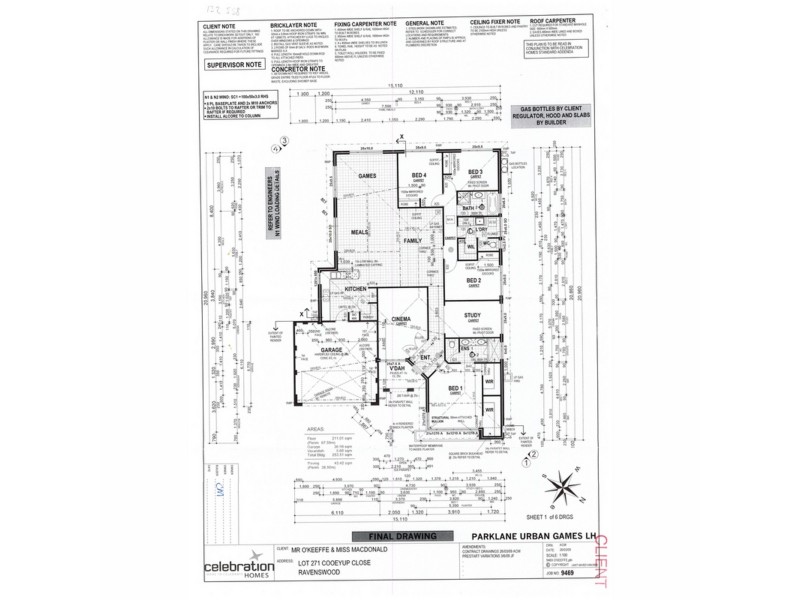 17 Cooeyup Close, Ravenswood WA 6208 Floorplan
