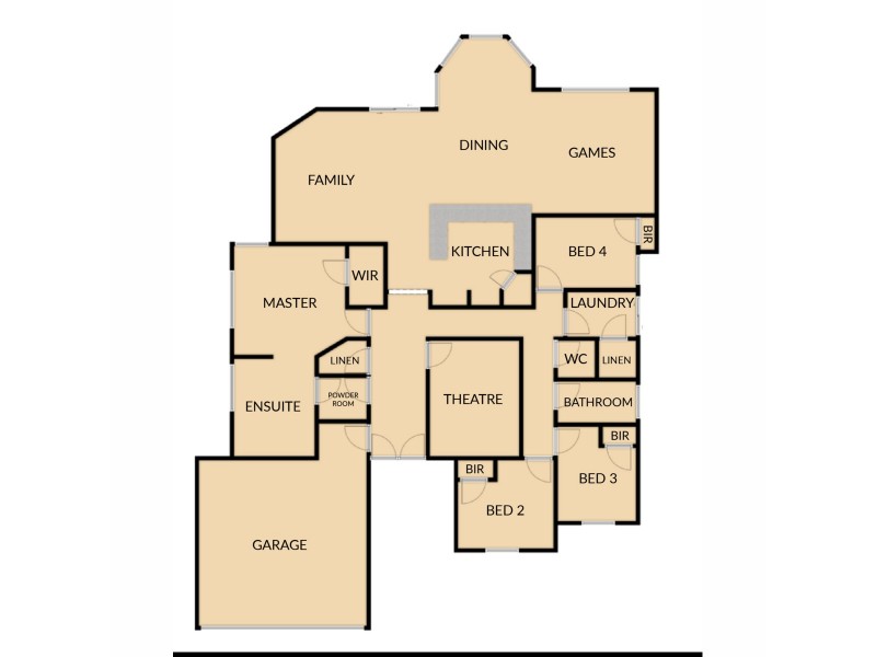73 Bellavista Parade, Meadow Springs WA 6210 Floorplan