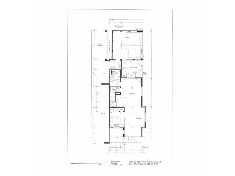 8/69 Westview Parade, Wannanup WA 6210 Floorplan