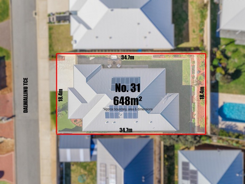 31 Dalwallinu Tce, Dawesville WA 6211