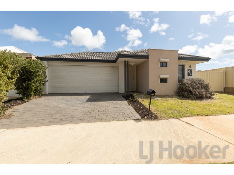 43 Arramall Trail, Lakelands WA 6180