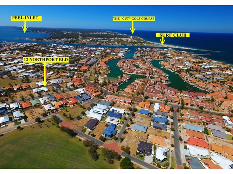12 Northport Boulevard, Wannanup WA 6210