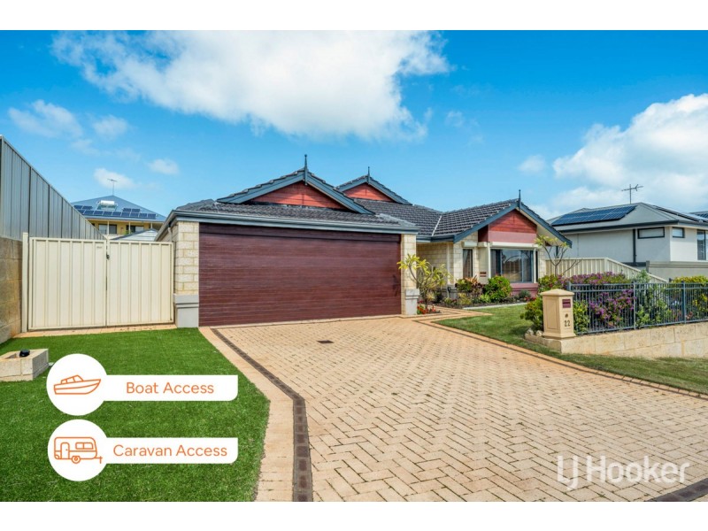 22 McCubbin Loop, Dawesville WA 6211
