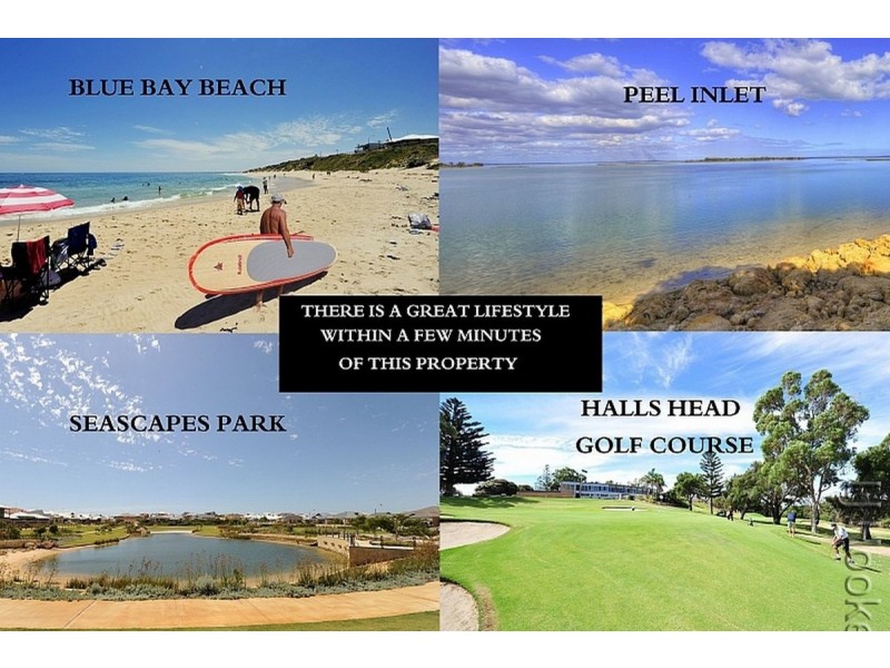 38 Paradise Circuit, Halls Head WA 6210