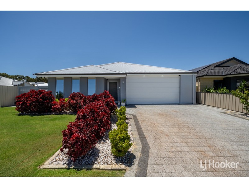 3 Worlington Loop, Meadow Springs WA 6210