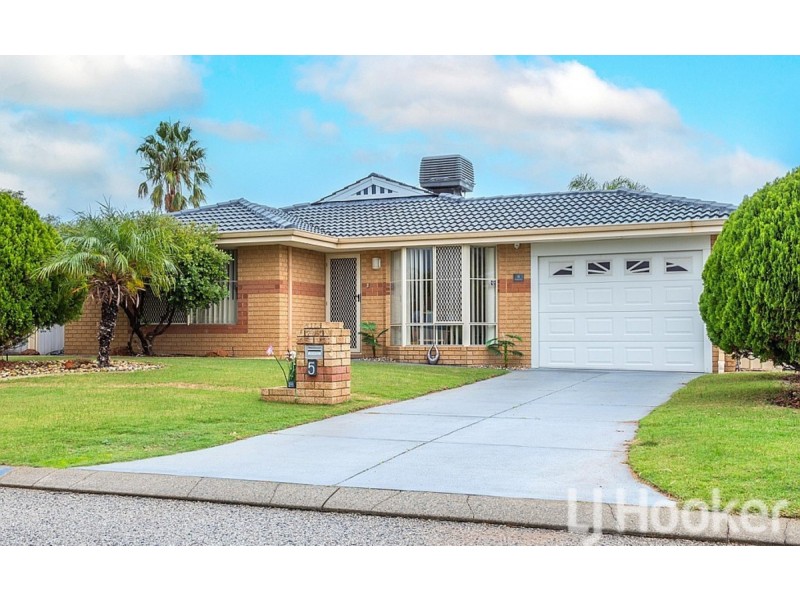 5 Grampian Court, Cooloongup WA 6168