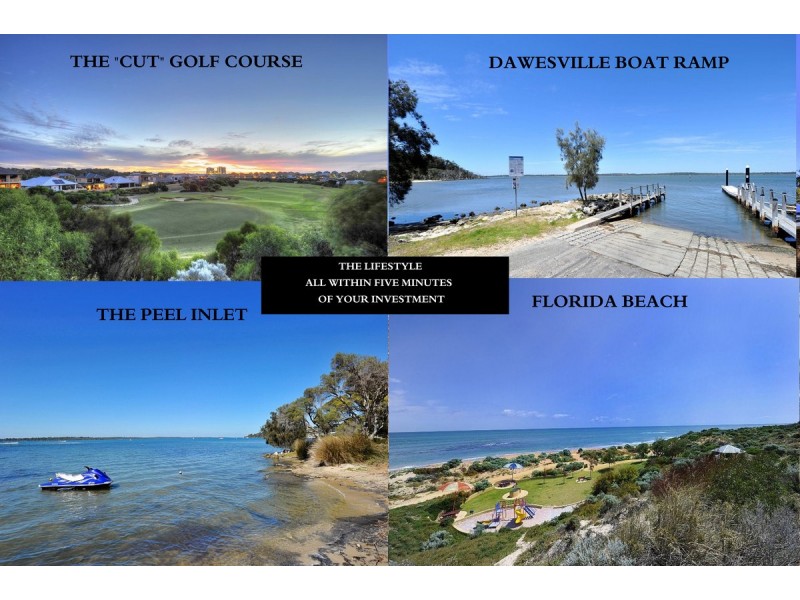 14 Cuballing Retreat, Dawesville WA 6211
