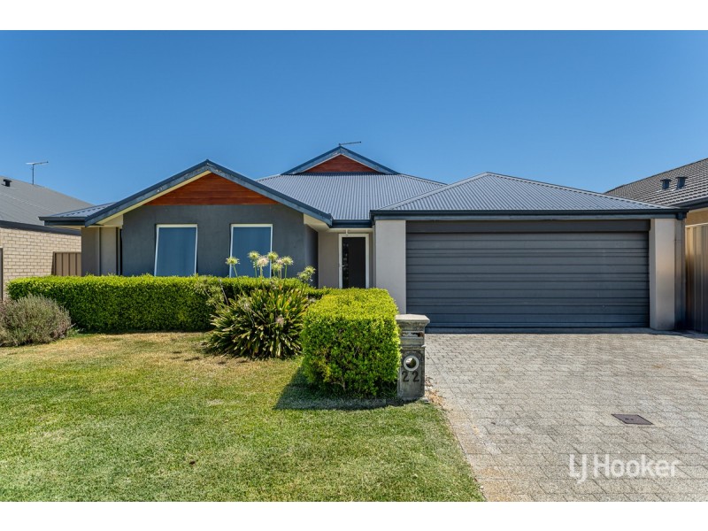 22 Longmeadow Vista, Meadow Springs WA 6210