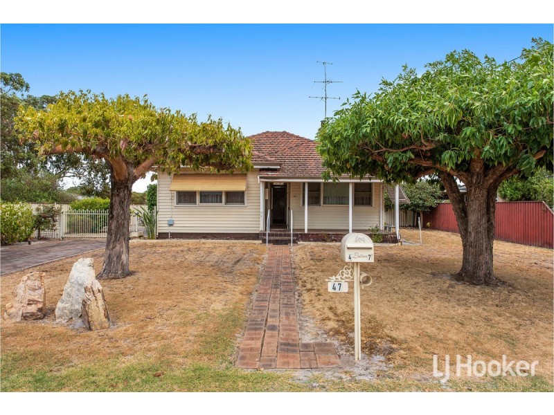 47 Congdon Avenue, Pinjarra WA 6208