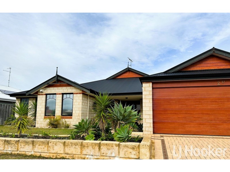 20 Boardwalk Boulevard, Halls Head WA 6210