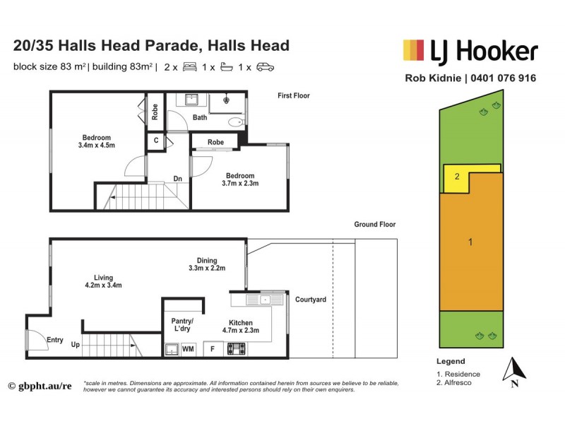 20/35B Halls Head Parade, Halls Head WA 6210