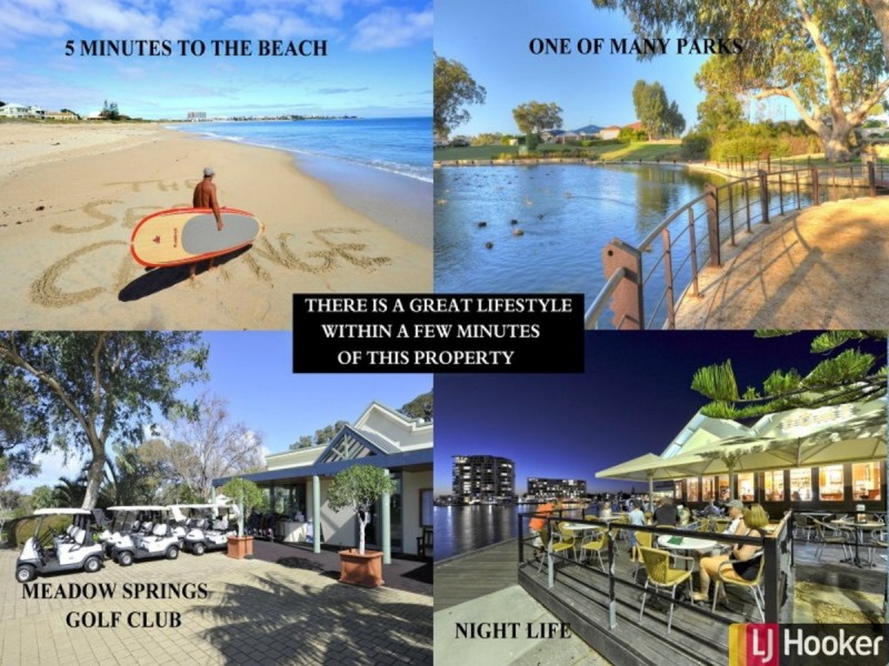 22 Longmeadow Vista, Meadow Springs WA 6210