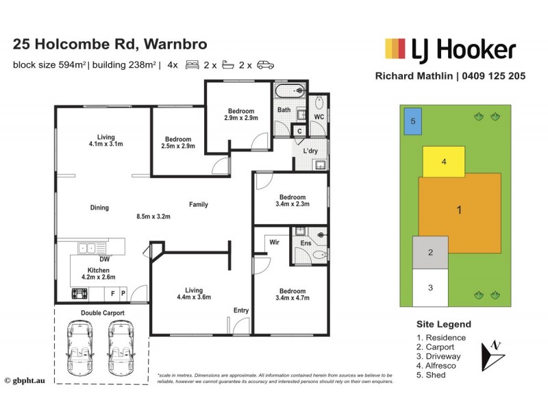 25 Holcombe Road, Warnbro WA 6169