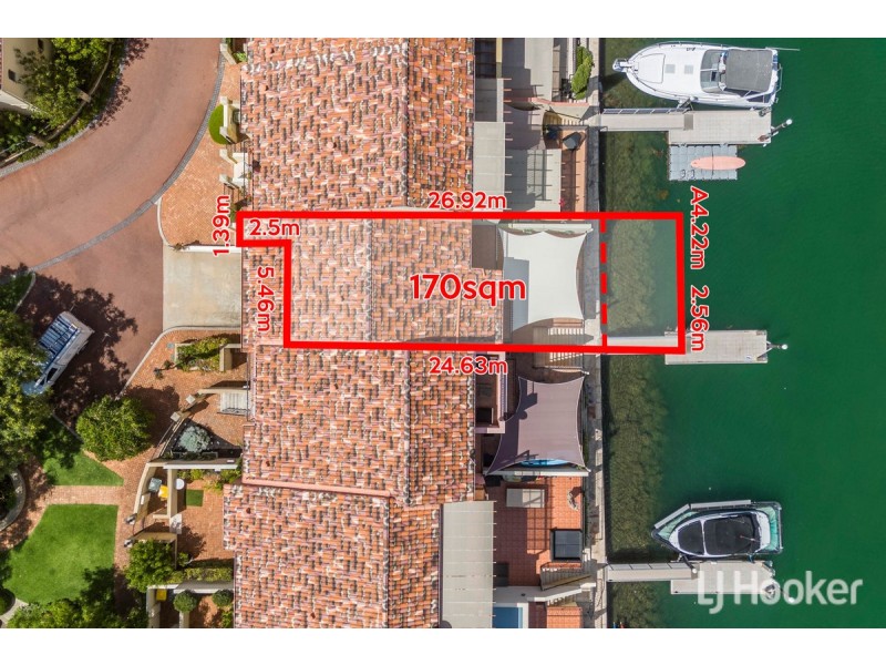 25/18 Port Quays, Wannanup WA 6210