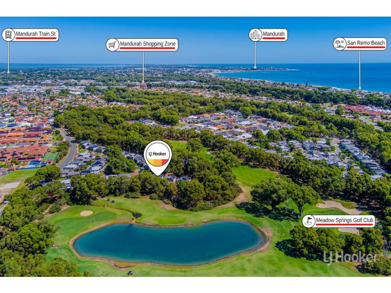 3 Oregon Court, Meadow Springs WA 6210