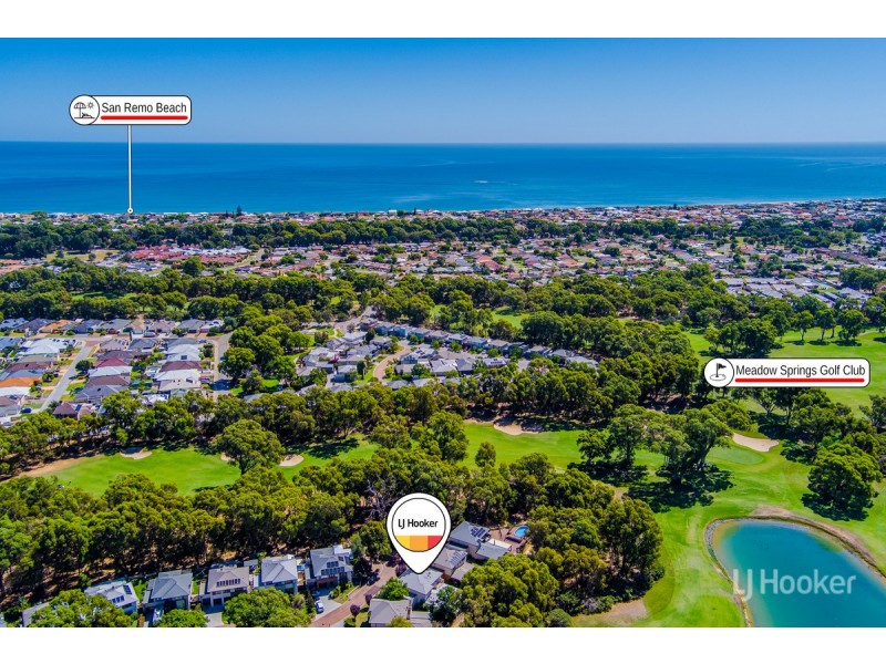 3 Oregon Court, Meadow Springs WA 6210