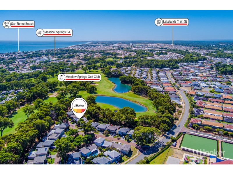 3 Oregon Court, Meadow Springs WA 6210