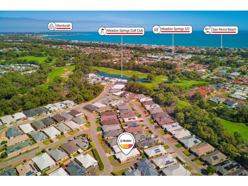 16 Kirkbrae Pass, Meadow Springs WA 6210