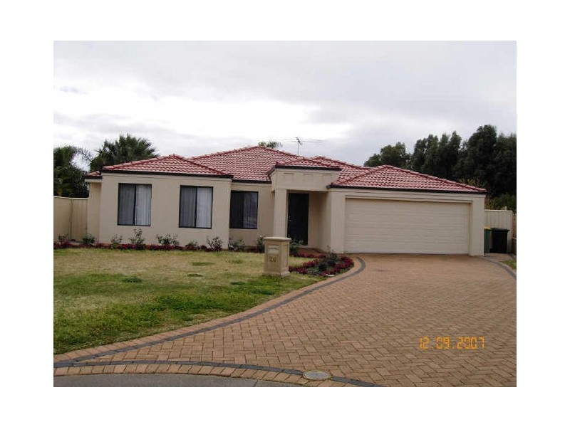 20 Killarney Retreat, Meadow Springs WA 6210