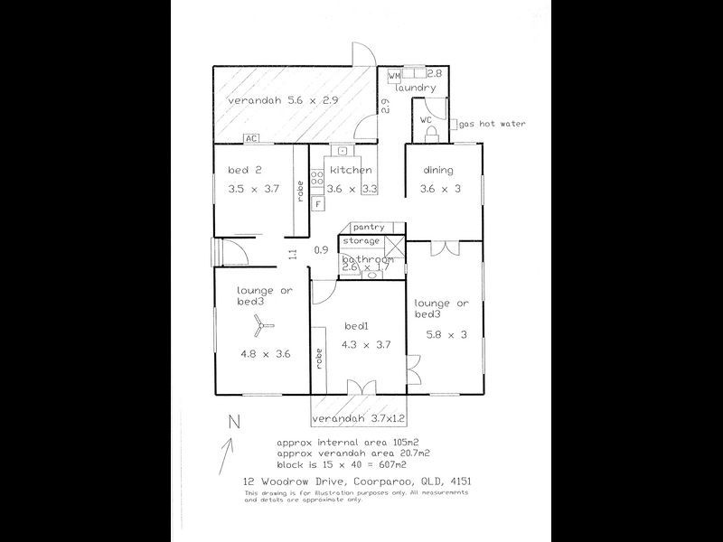 12 Woodrow Drive, Coorparoo QLD 4151