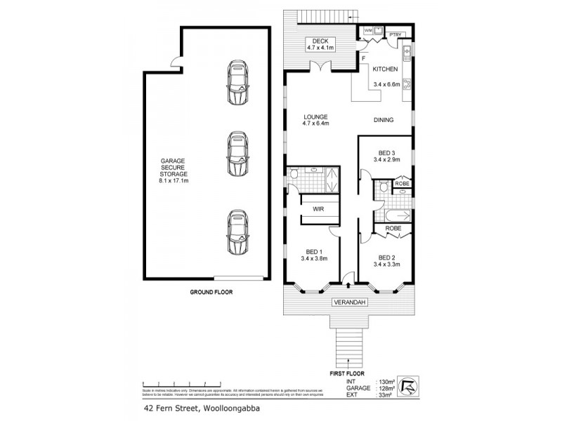 42 Fern Street, Woolloongabba QLD 4102 Floorplan
