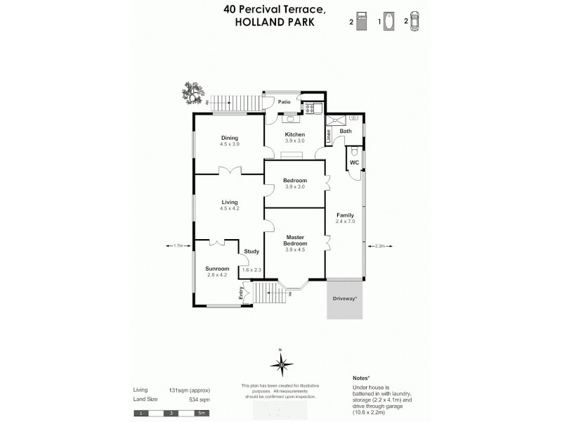 40 Percival Terrace, Holland Park QLD 4121 Floorplan