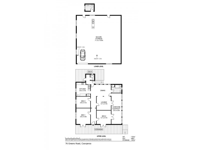 76 Greens Road, Coorparoo QLD 4151 Floorplan