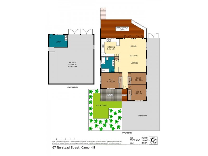 67 Nurstead Street, Camp Hill QLD 4152 Floorplan
