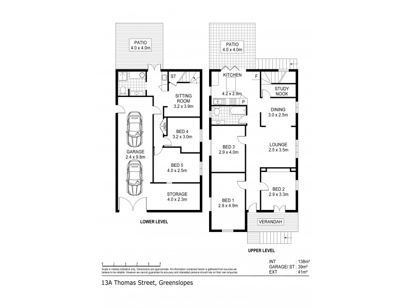 13A Thomas Street, Greenslopes QLD 4120 Floorplan