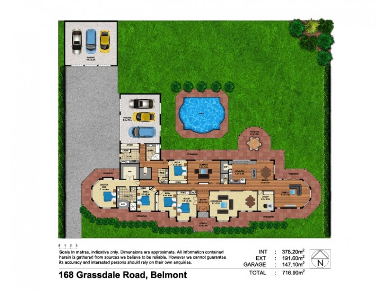 168 Grassdale Road, Belmont QLD 4153 Floorplan