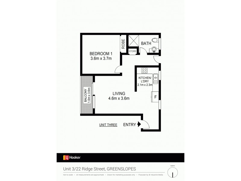 22 Ridge Street, Greenslopes QLD 4120 Floorplan