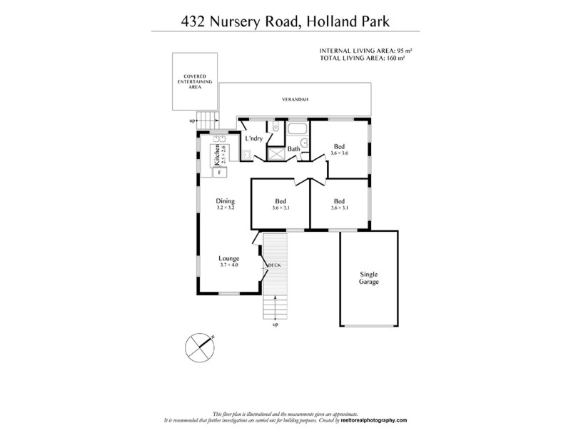432 Nursery Road, Holland Park QLD 4121 Floorplan