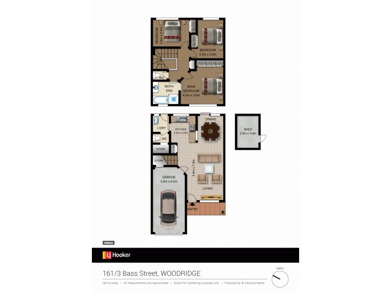 161/3 Bass Street, Woodridge QLD 4114 Floorplan