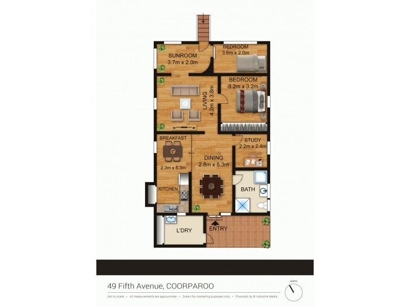 49 Fifth Avenue, Coorparoo QLD 4151 Floorplan