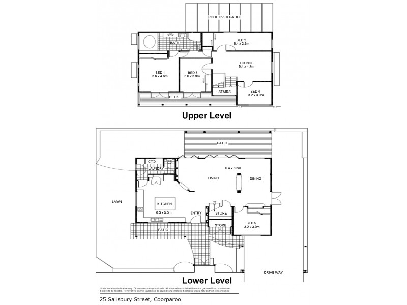 25 Salisbury Street, Coorparoo QLD 4151 Floorplan