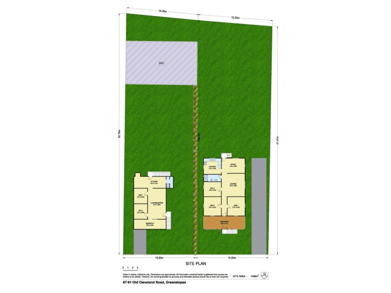 87 – 91 Old Cleveland Road, Greenslopes QLD 4120 Floorplan