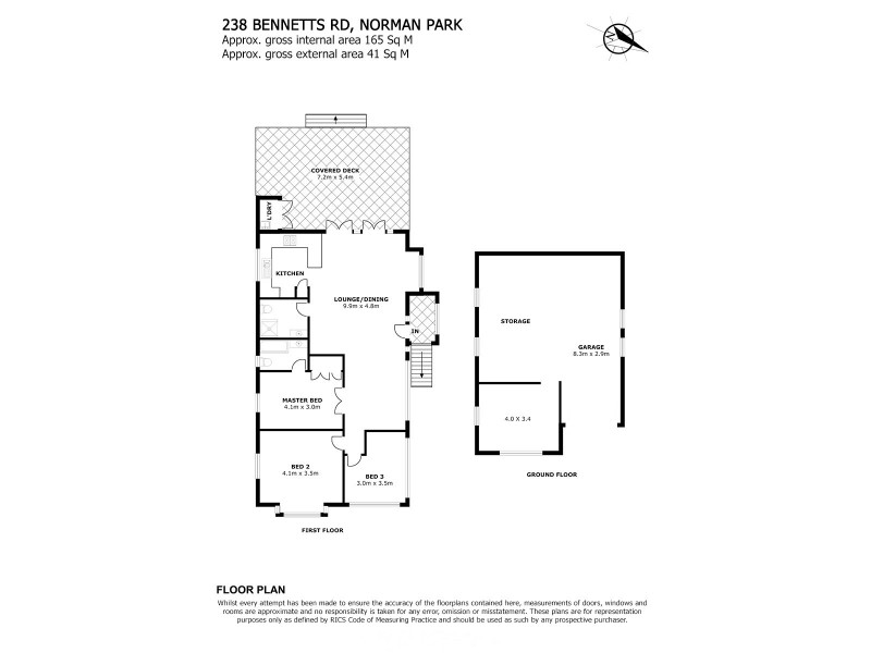 238 Bennetts Road, Norman Park QLD 4170 Floorplan