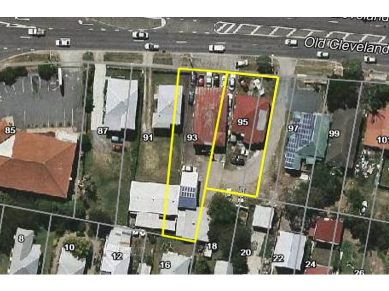 93 – 95 Old Cleveland Road, Greenslopes QLD 4120
