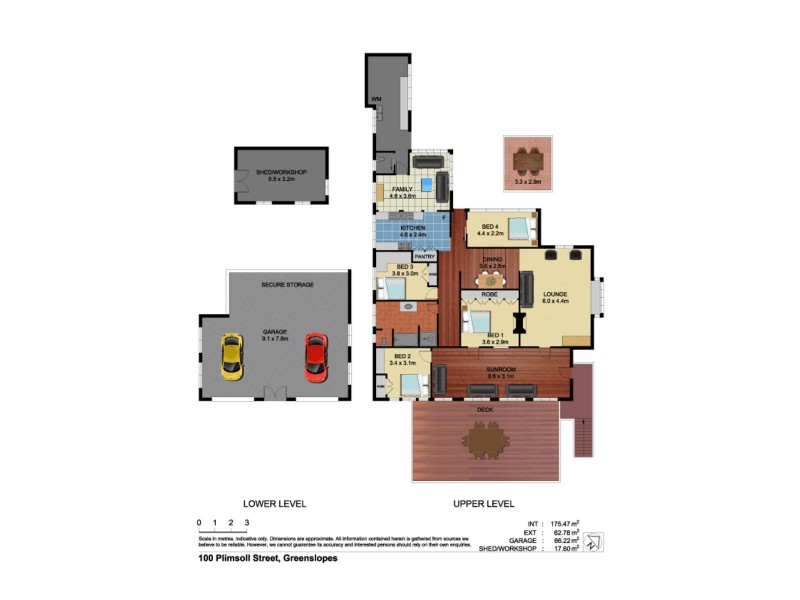 100 Plimsoll Street, Greenslopes QLD 4120 Floorplan