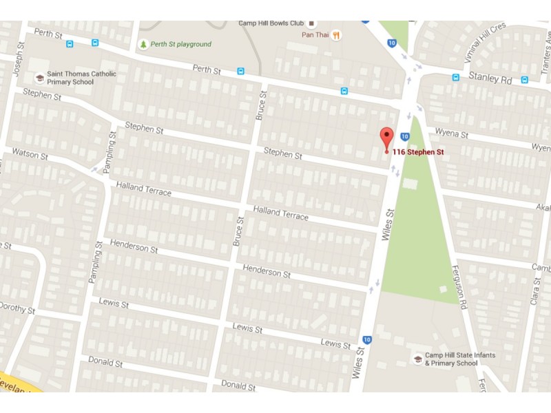 Corner Stephen and Perth Street, Camp Hill QLD 4152